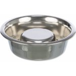 Trixie Miska zpomalovací nerezová 0.6 l 17 cm – Hledejceny.cz