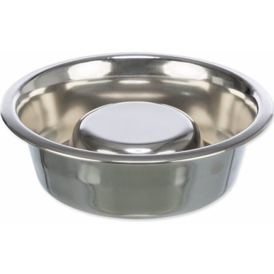 Trixie Miska zpomalovací nerezová 0.6 l 17 cm – Hledejceny.cz