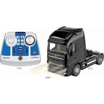 SIKU CONTROL 6737 RC Tahač VOLVO FH16 černé 1:32 – Zboží Mobilmania