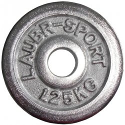 Kubisport Chrom 1,25 kg 25 mm