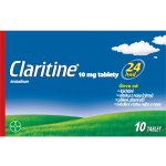 CLARITINE POR 10MG TBL NOB 10 – Sleviste.cz