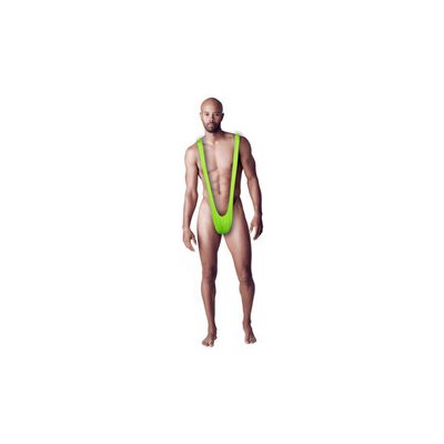 Borat zelené Mankini