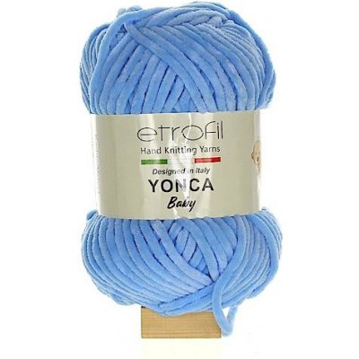 Etrofil Yonca Baby modrá 70518 – Zboží Mobilmania