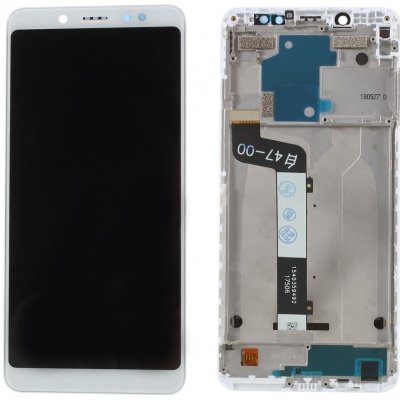 LCD Displej + Dotykové sklo + Přední panel + Rám Xiaomi Redmi Note 5