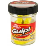 Berkley GULP! HONEY WORM 4,5 cm HONEY YELLOW – Sleviste.cz