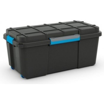 KIS Plastový Scuba Box L 74 L modré zavírání
