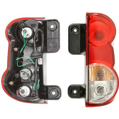 ZADNÍ SVĚTLO, LAMPA PRAVÉ NISSAN NV200, 09.10- OE: 26550BJ00A, 26554JX00A, 26550JX00A 047003, 47003 Valeo – Hledejceny.cz