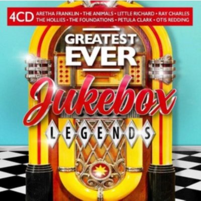 Various Artists - GREATEST EVER JUKEBOX LEGENDS 4CD – Zbozi.Blesk.cz