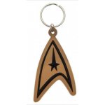 Přívěsek na klíče Pyramid International Star Trek Odznak Hvězdné flotily – Zboží Mobilmania