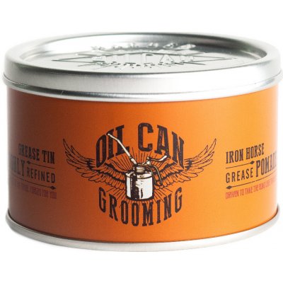 Oil Can Grooming Grease Pomade 100 ml – Hledejceny.cz