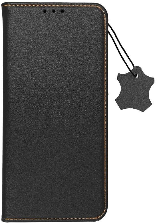 Pouzdro Leather Forcell case SMART Apple iPhone 14 Plus 6.7 černé