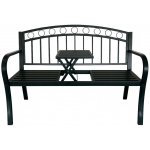 Garden Line 127 x 53 x 84 s rozkladacím stolkem 0797 – Zboží Mobilmania