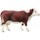 Schleich 13867 Zvířátko herefordská kráva