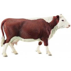 Schleich 13867 Zvířátko herefordská kráva