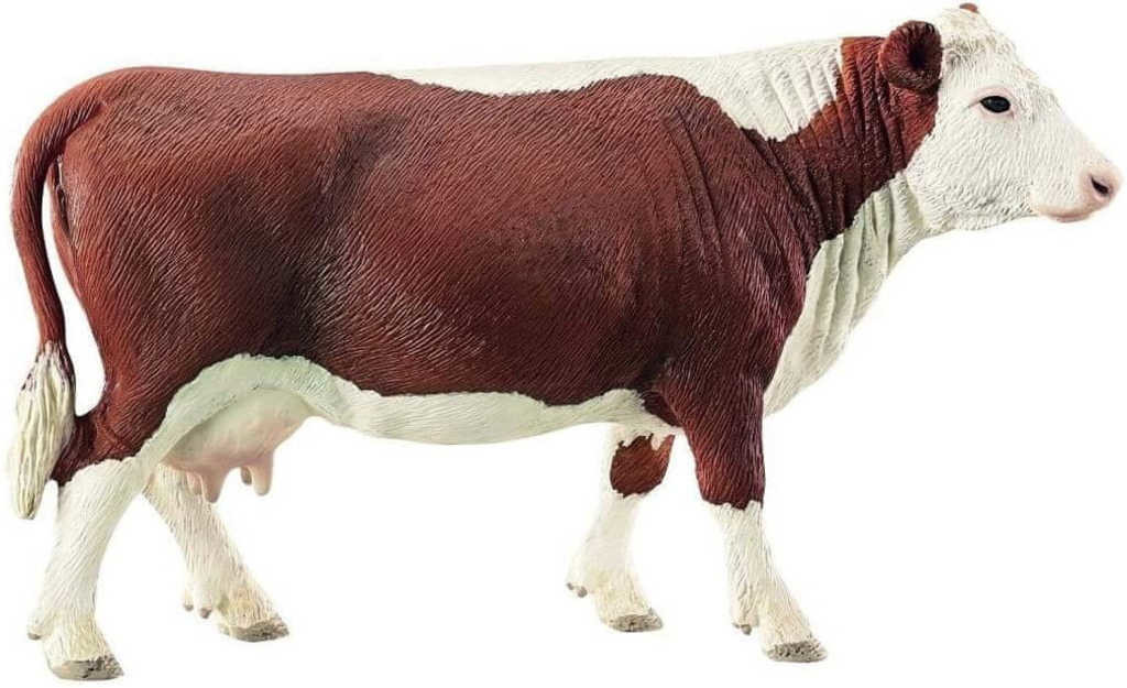 Schleich 13867 Zvířátko herefordská kráva