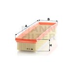 MANN-FILTER Vzduchový filtr C33006 – Zboží Mobilmania