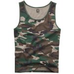 Brandit tílko Tank Top Woodland – Zboží Mobilmania