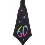 Párty kravata 60.narozeniny černá – Zboží Dáma