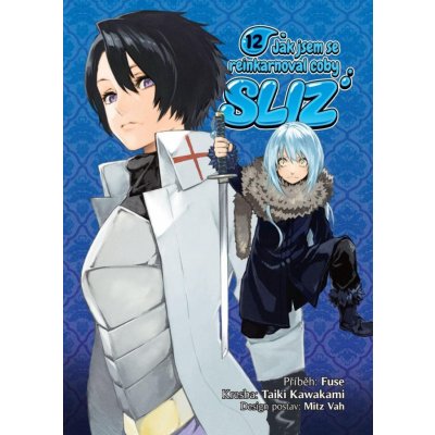 Jak jsem se reinkarnoval coby sliz 12 – Zboží Mobilmania