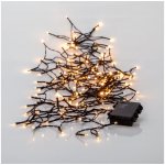 Eglo 411077 LED Venkovní vánoční řetěz AKKU 160xLED 11,2 m teplá bílá IP44 EG411077 – Hledejceny.cz