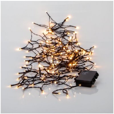 Eglo 411077 LED Venkovní vánoční řetěz AKKU 160xLED 11,2 m teplá bílá IP44 EG411077 – Hledejceny.cz