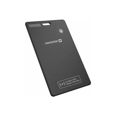 Swissten Find Card s funkcí Apple Find My (20114002) černý – Zboží Živě