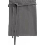 CG Workwear Gastro zástěra Roma odolná proti pomačkání 50 x 78 cm: šedá zinková 50 x 78 cm CGW123 – Hledejceny.cz