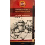 Koh-i-Noor 1900 Toison D´or 8B 8H – Zboží Živě