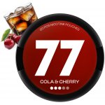 77 Pouches Cola & Cherry 20 mg 20 sáčků – Zboží Dáma 77 Pouches Cola & Cherry 20 mg 20 sáčků – Zboží Dáma