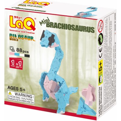 LaQ Dinosaur World Mini Brachiosaurus – Zbozi.Blesk.cz