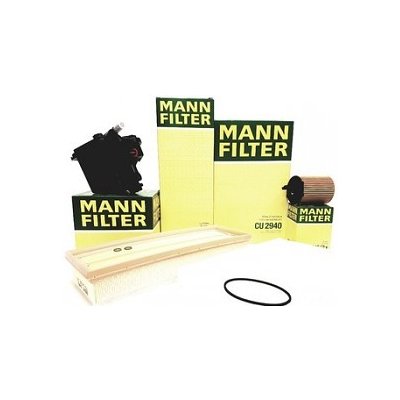 MANN Filtry CITROEN C2 C3 C4 1.6HDI – Hledejceny.cz