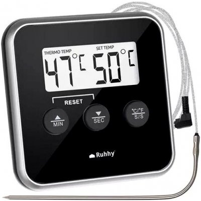 Alum Kuchyňský teploměr se sondou – Zboží Dáma