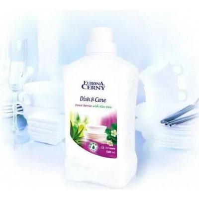 Eurona Prostředek na ruční mytí nádobí s aloe vera Forest Berries 1000 ml – Zboží Mobilmania