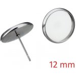 Puseta lůžko VNITŘNÍ ČÁST 12mm z chirurgické oceli - Obsah balení 50 ks PO 012a – Hledejceny.cz