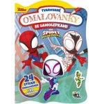 Jiri Models Spidey Tvarované omalovánky se samolepkami – Zboží Dáma
