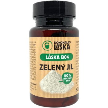 Dokonalá Láska B04 Zelený jíl 50 g