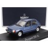 Sběratelský model Norev Peugeot 205 Gl 1988 Ming Blue 1:43