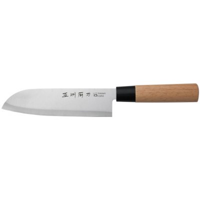 CS Solingen Japonský nůž Santoku 18 cm – Zboží Mobilmania