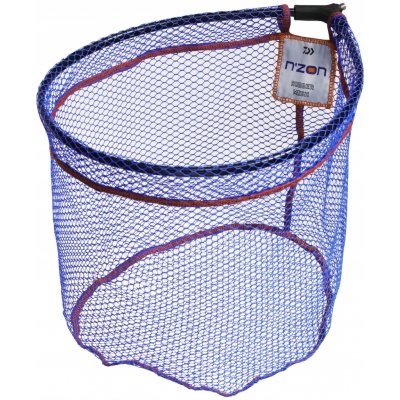 Daiwa N´ZON Rubber Mesh Landing Net Pogumovaný 50 x 40 cm – Hledejceny.cz