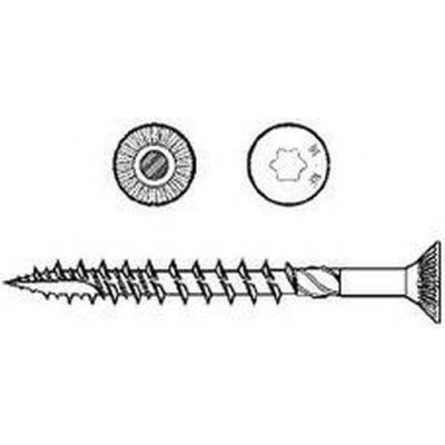 vrut konstrukční 6.0x160/69 ŽLUTÝ ZINEK zápustná hlava TORX 30 – Hledejceny.cz