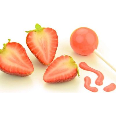 Cake Masters Cake pop glazura s příchutí jahody 260 g – Sleviste.cz