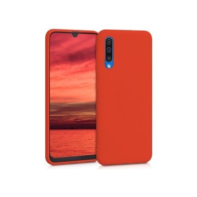 Pouzdro Kwmobile Samsung Galaxy A50 oranžové – Zbozi.Blesk.cz