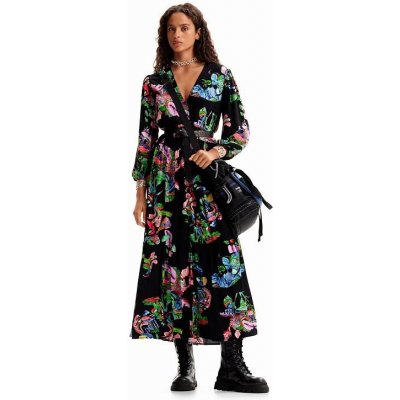 Desigual Poppy Lacroix 2000 Black – Zbozi.Blesk.cz