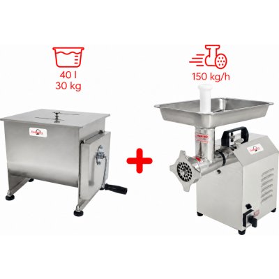 DASgastro MM40D-SET – Hledejceny.cz