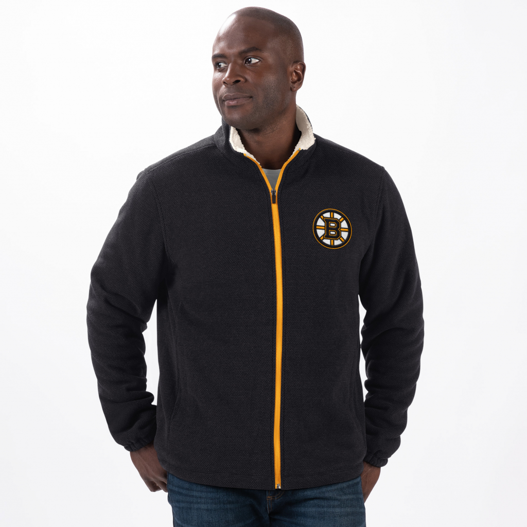 G-III pánská bunda Boston Bruins Counter Sherpa Jacket