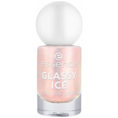 Essence GLASSY ICE lak na nehty mini 09 5 ml – Zboží Dáma