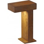 SLV Rusty Pathlight, venkovní svítidlo, 1x9W úsporné, patina rzi, IP44, 40cm slv 230090 slv 230090 – Hledejceny.cz