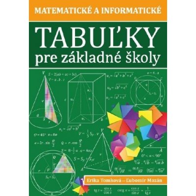 Matematické a informatické tabuľky pre základné školy – Hledejceny.cz