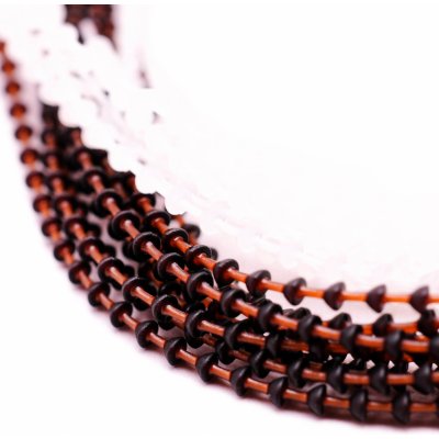 Ashima Boilie zarážky / hnědé – Zboží Mobilmania