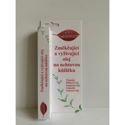 Bione Cosmetics Změkčující a vyživující olej na nehtovou kůžičku 7 ml – Zbozi.Blesk.cz